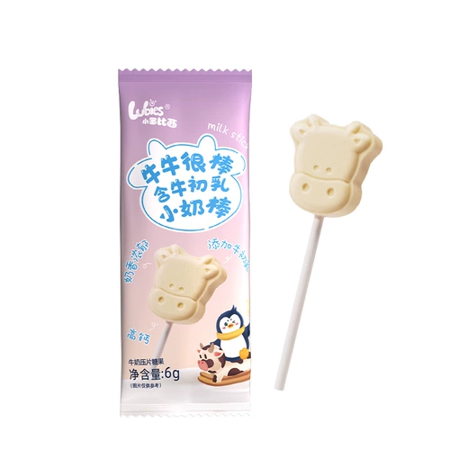 小罗比西 Niu niu niu niu niu niu colostrum Маленькие молочные палочки 60 60 молочные леденцы детские закуски