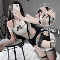 Sexy Secretary Uniform Pure Desire Seductive Bed Hanging Band Dress Lovers Fun Pyjamas Free to get out of the coscones.