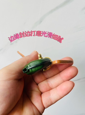 雅马哈摩托车钥匙皮套 MT-03真皮钥匙套mt07保护套 真皮钥匙套