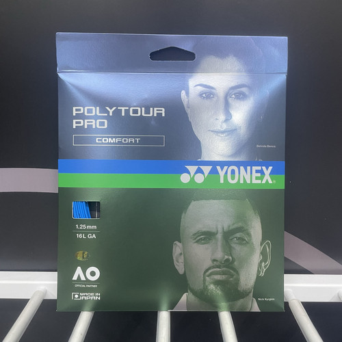 YONEX尤尼克斯POLY-TOUR PRO专业网球线聚酯硬线REV STRIKE软硬线 - 图2