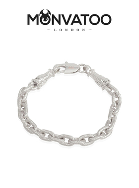 MONVATOO勿忘我藤蔓手链时尚百搭