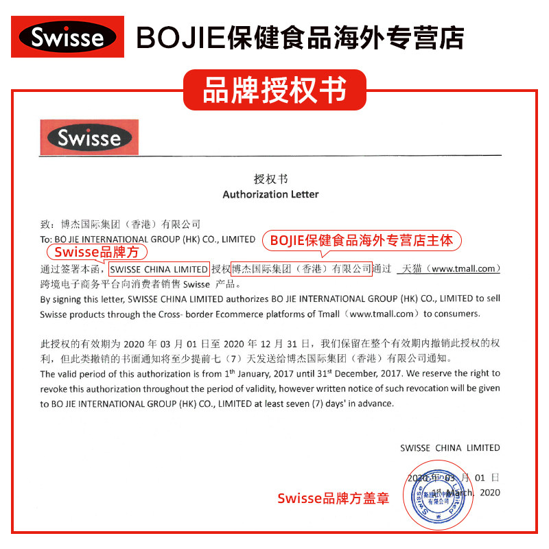  BOJIE保健食品海外番茄红素