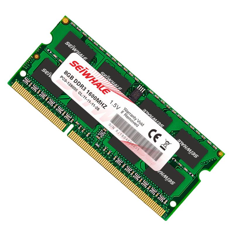 枭鲸ddr3笔记本内存条8g 1600三代PC3电脑内存4g低电压DDR3L12800 - 图2