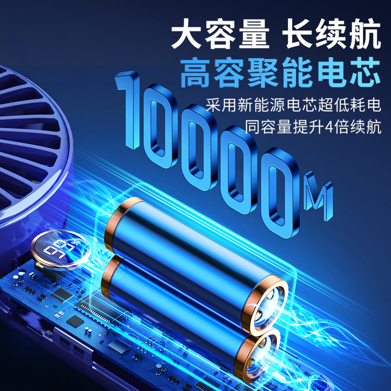 【2023新款】手持小风扇便携式随身-第4张图片-提都小院