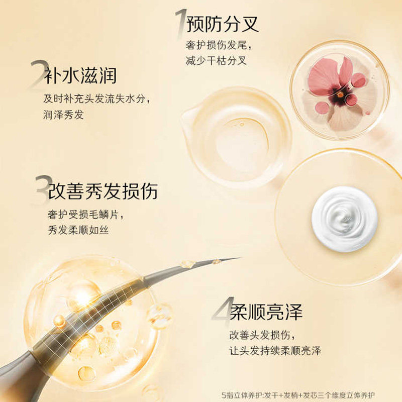 珍妮诗3D护发素柔润顺滑保湿补水焗油滋养改善烫染干枯润发乳正品,淘宝优惠券,粉丝福利购,淘宝优惠卷