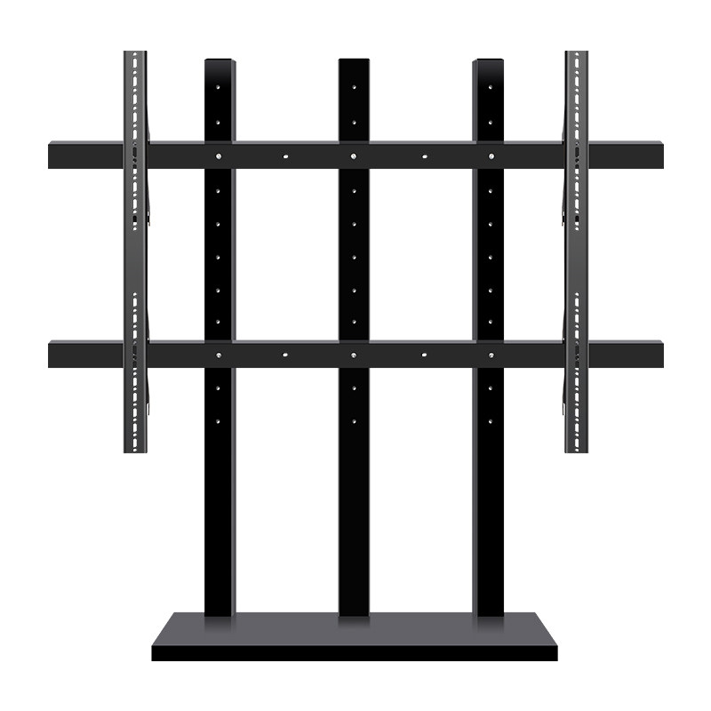 Large size TV floor stand heightening bracket