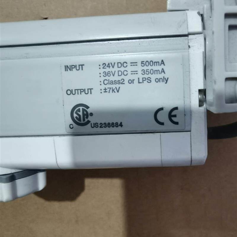 基恩士静电消除器SJ-H060A,拆机正品,淘宝优惠券,粉丝福利购,淘宝优惠卷