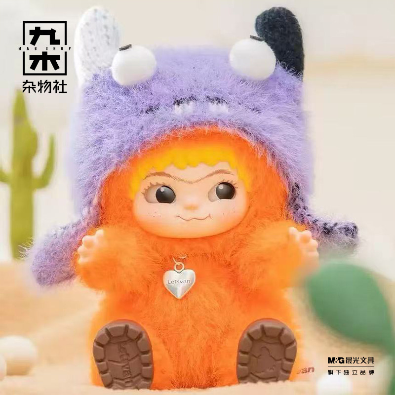 【明星同款】九木杂物社WAKUKU哇库库毛毛潮趣派对系列哇库库盲盒,淘宝优惠券,粉丝福利购,淘宝优惠卷