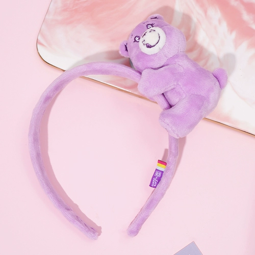 Гибридные уборки jiumu поделились медведем -три -размерные волосы Hairpot Hairpot Симпатичные украшения на день рождения, чтобы дать подругам