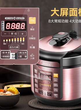 [国补15%]美的5L双胆电压力锅101