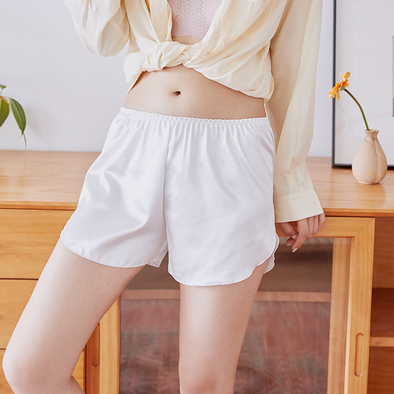 安全裤防走光女夏季宽松无痕可外穿薄款打底短裤大码保险三分裤 安全裤防走光女夏季宽松无痕可外穿薄款打底短裤大码保险三分裤