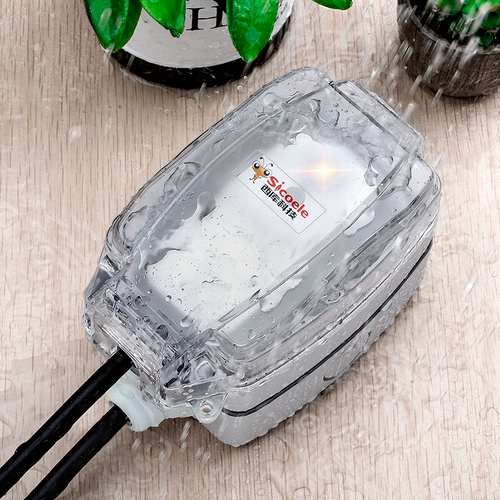 Xiku вилка для ванной комнаты с защитой от протечек, брызгозащищенная коробка для скрытого умного туалета, водонепроницаемая розетка