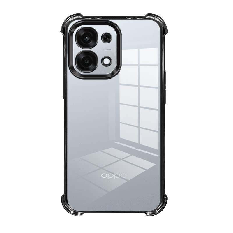 Suitable for OPPOA6 mobile phone case 5G version PLS120 electroplated airbag opopa silicone A6 all-inclusive anti-fall protection opa set OPPOPKQ men and women opp0pp0ppoa new oppa shell A65G