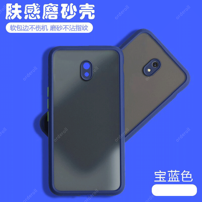 适用小米红米8a手机壳redmi8A新款磨砂透明硅胶保护套全包防摔男女redmi老人保护a8外壳八a送钢化膜M1908C3KE - 图0