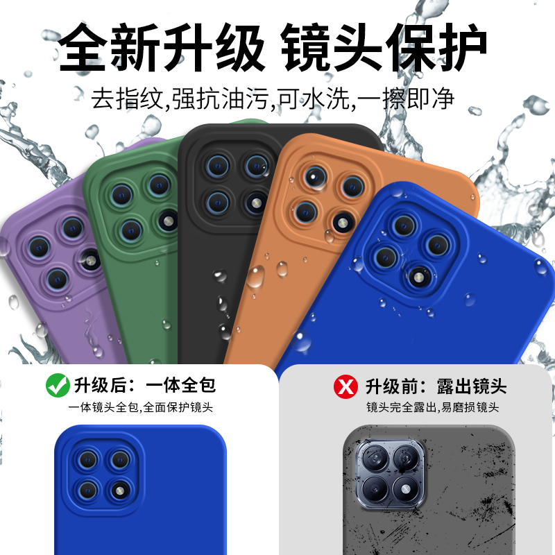 适用opporeno4se手机壳克莱因蓝5G全包reno4es防摔女保护套opopreno外壳opporeon硅胶oppreno男reon高级ins风 - 图1