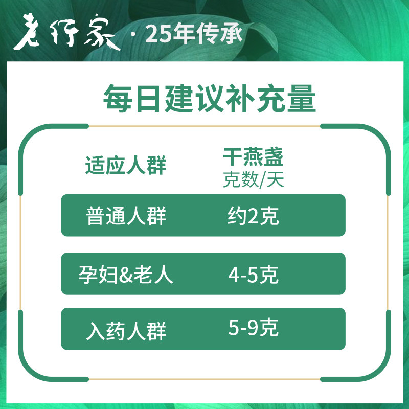 老行家200ml能堆成山的鲜炖燕燕窝 老行家即食燕窝