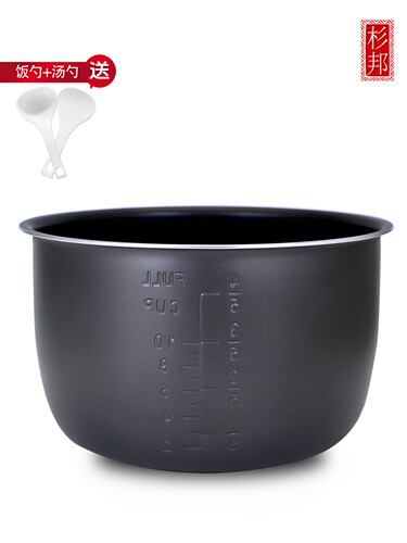 适用于奔腾电压力锅5L升内胆LN537 LN517 LN529 LN532不粘内锅 - 图0