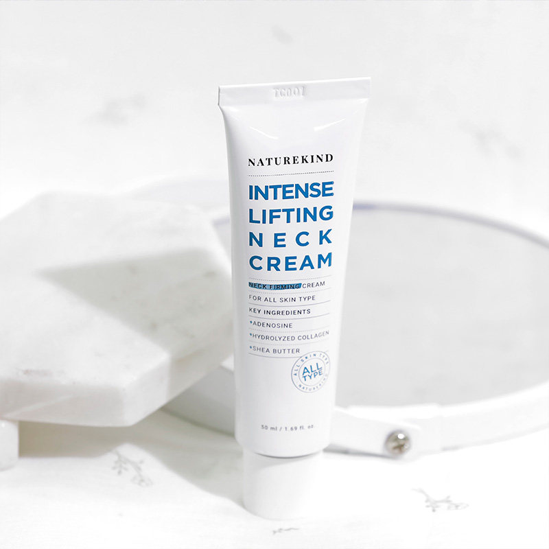 naturekind淡纹美强效弹力护理颈霜 NATUREKIND海外颈霜
