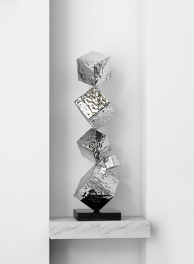 《多维之梦》不锈钢雕塑艺术摆件