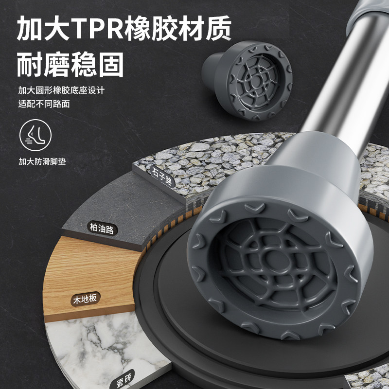 医用拐杖年轻人骨折防滑腋下拐老人腋下双拐助行器康复走路助步器