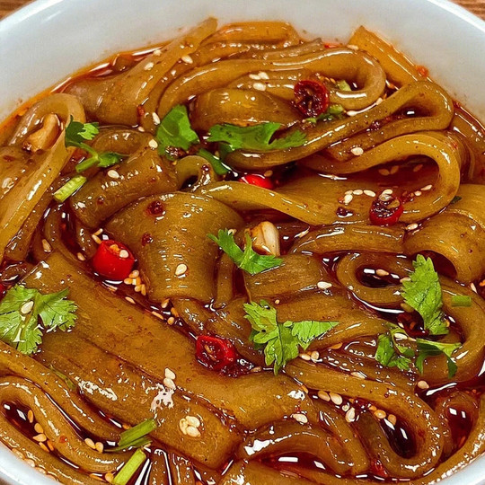 【买12桶发12桶】正宗重庆酸辣粉宽粉速桶装泡面红薯粉夜宵整箱批