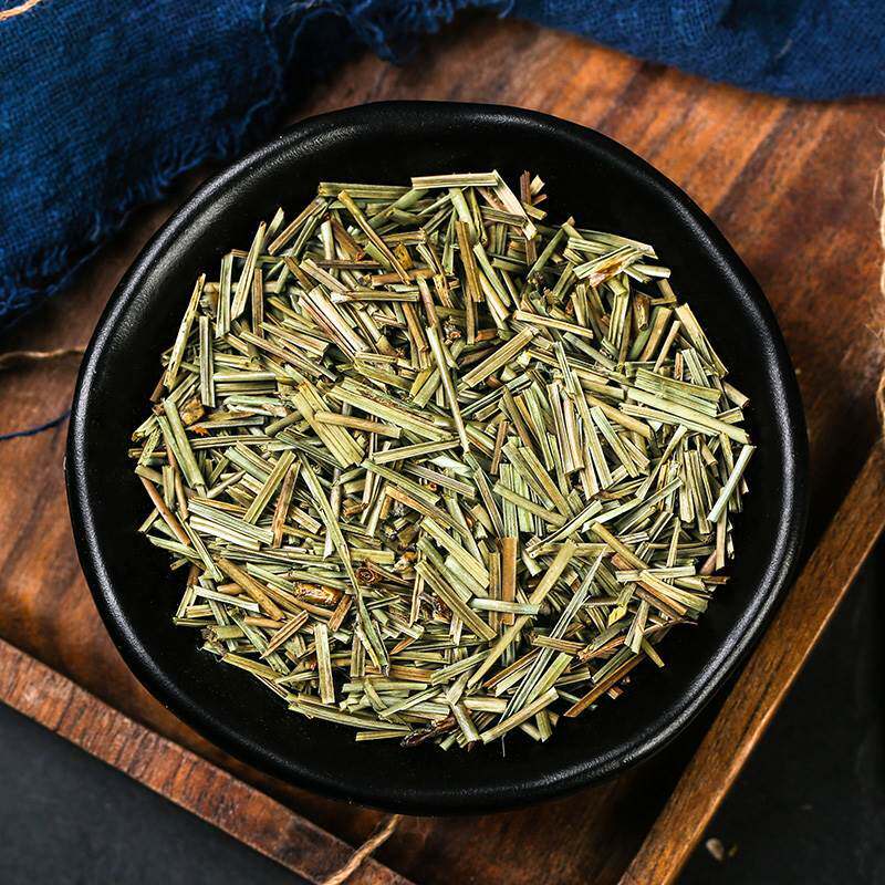 东北长白山野生干松针茶叶特级正品全松茶红松马尾松针茶500g包邮_虎窝淘
