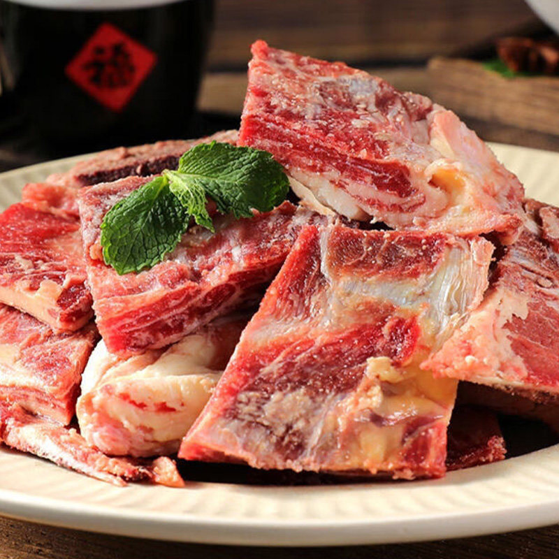炖汤牛排骨牛肉整切牛肋排牛仔骨黄牛带肉生鲜牛肉火锅食材