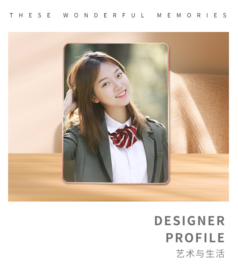 相框摆台定制儿童全家福结婚婚纱照高级感挂墙情侣洗照片创意摆件,淘宝优惠券,粉丝福利购,淘宝优惠卷