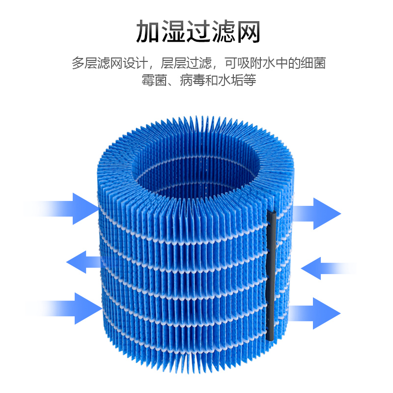 适配BALMUDA巴慕达加湿器滤芯过滤网Rain耗材ERN1000/1080/1180-图0