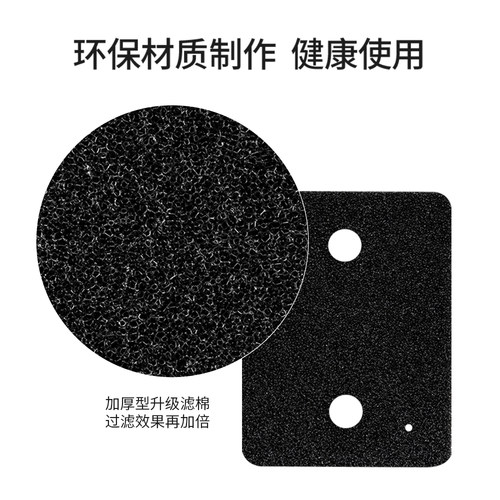 适配美诺Miele烘干机过滤棉配件干衣机过滤网海绵加厚耗材 - 图1