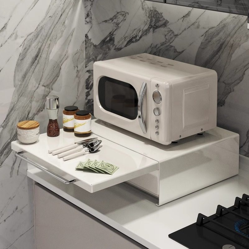 咖啡吧台置物架器具杯子配件收纳柜桌面咖啡机底座摆放台微波炉架,淘宝优惠券,粉丝福利购,淘宝优惠卷