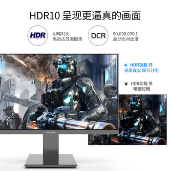 ����27Ӣ��4K������ʾ��IPS������ת����VX2762-4K-HD