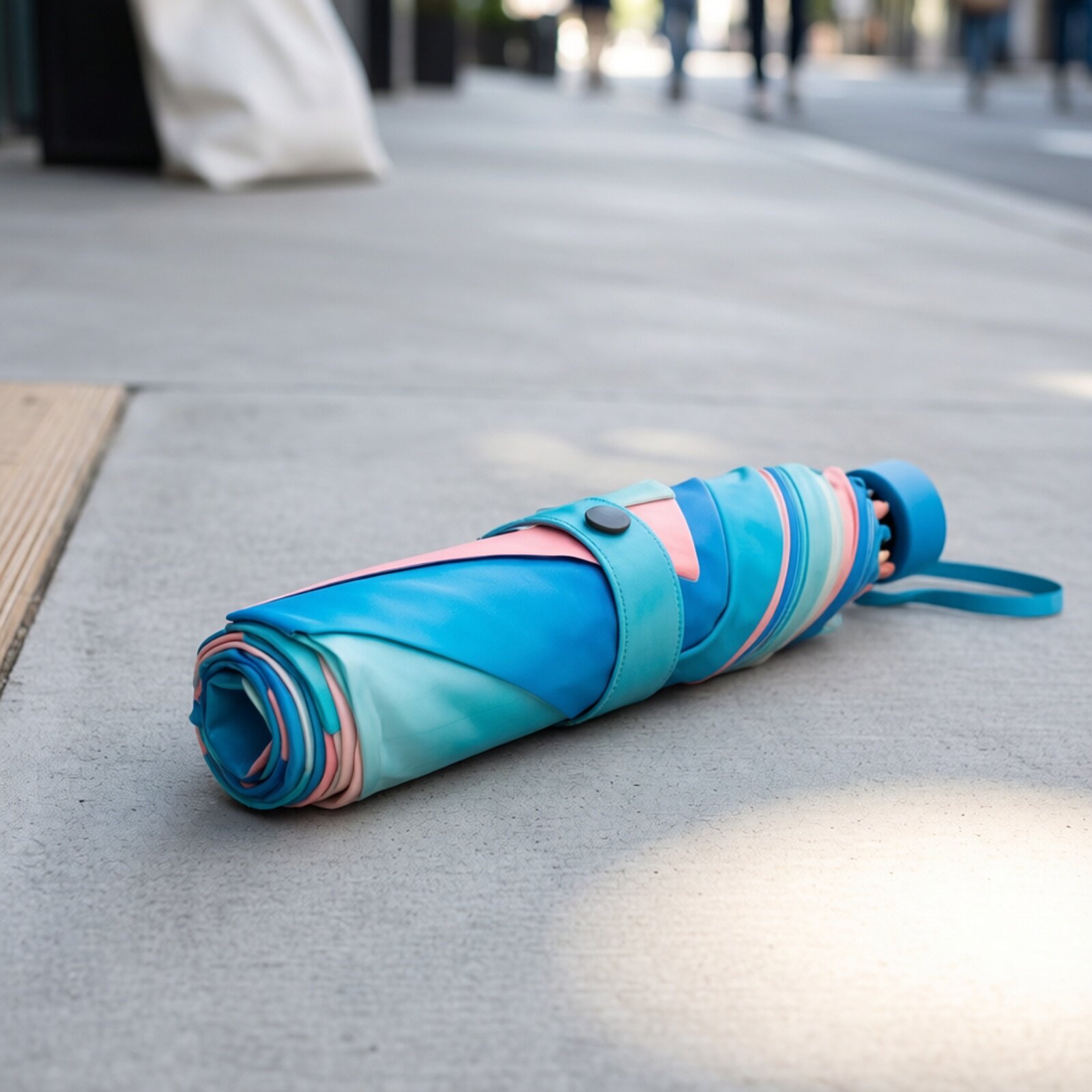 本来设计雨伞太阳伞防晒晴雨两用伞女生便捷小巧小清新高端礼品伞