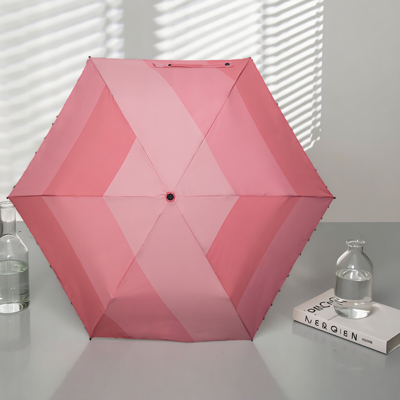 本来设计雨伞太阳伞防晒晴雨两用伞女生便捷小巧小清新高端礼品伞