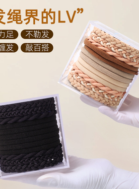 韩版简约网红马尾耐用基
