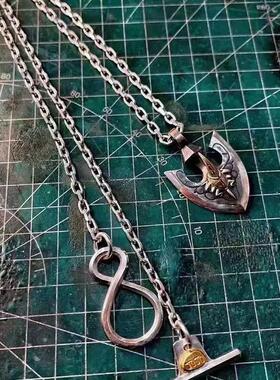 动漫JOJO奇妙冒险金色虫箭项链
