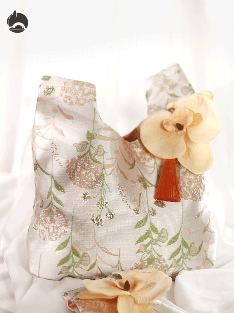 风吕敷新中式伴手礼女伴娘手腕包包结婚空盒礼盒高端手提礼品袋,淘宝优惠券,粉丝福利购,淘宝优惠卷