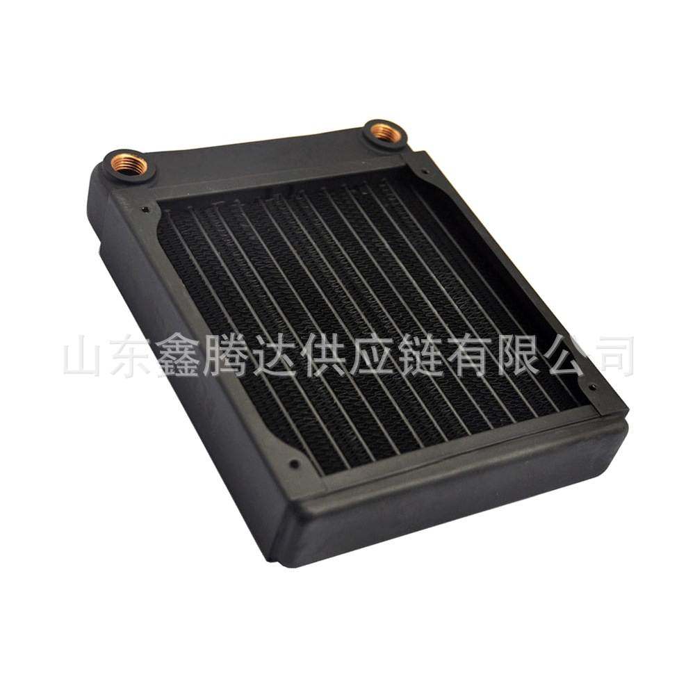 120mm 240mm电脑CPU散热器 水冷排 美容仪器散热器 - 图1