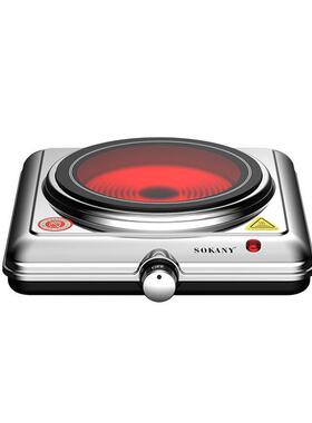 跨境SOKANY07009电热炉可调温旋钮家用电炉烹饪炉ELECTRIC STOVE