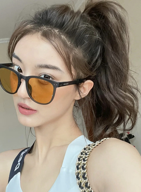 墨镜折叠超轻复古风显瘦太阳镜