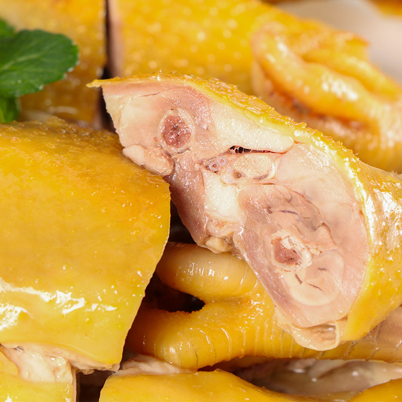 温氏供港盐焗鸡豉油鸡700g 广式烧鸡客家扒鸡酱油鸡熟食手撕土鸡,淘宝优惠券,粉丝福利购,淘宝优惠卷