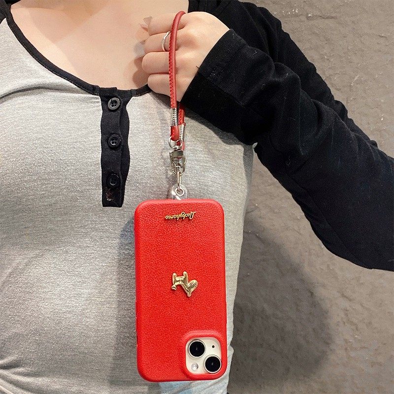 红色英文金马适用小米17手机壳15spro立体14本命年13新年12s卡通12x仿皮por皮纹mi硅胶米简约十七马年荔枝纹p,淘宝优惠券,粉丝福利购,淘宝优惠卷