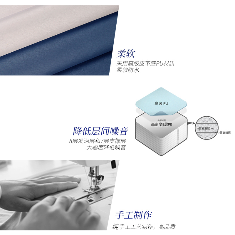 韩国正品ifam贝壳森林围栏爬行垫 ifam母婴爬行垫