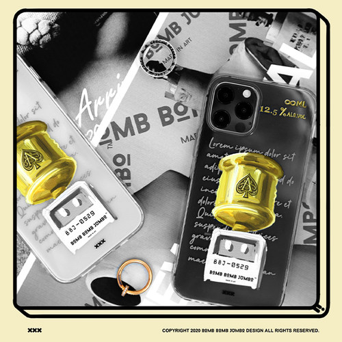 16promax华为P70BBJ原创艺术家联名款全包潮牌软壳透明宿醉黑桃饮水机油画手机保护套三星S24ultra原装小米14 - 图0