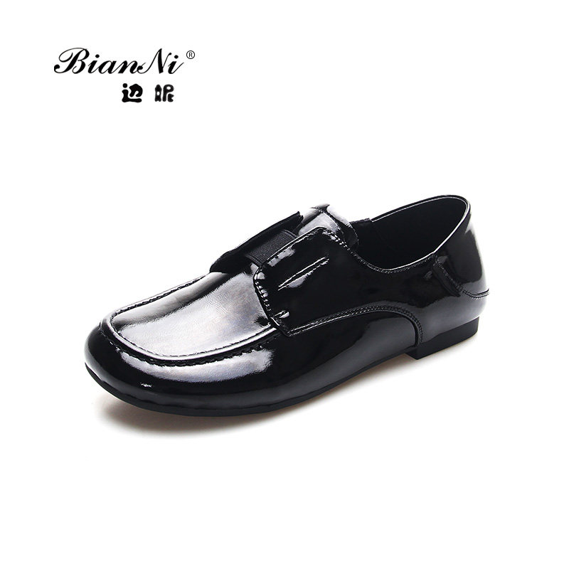 2025秋季新款乐福鞋女鞋真皮软底女士皮鞋漆皮平底鞋单鞋女豆豆鞋,淘宝优惠券,粉丝福利购,淘宝优惠卷