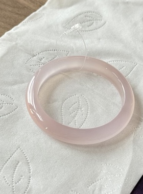 天然高冰种玉髓手镯61