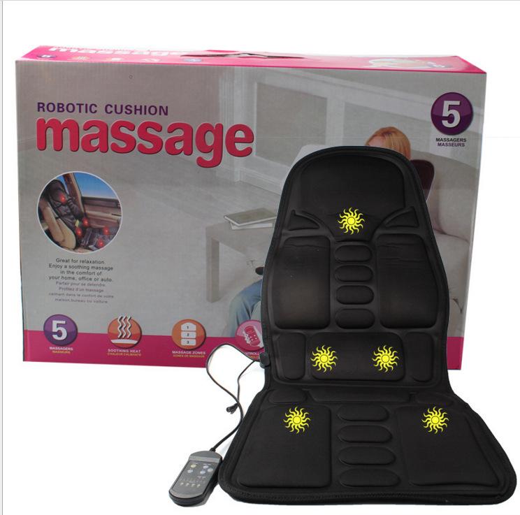 垫车载加热多坐垫按massage器座椅chair功能车摩智能轿车货车电部 - 图1