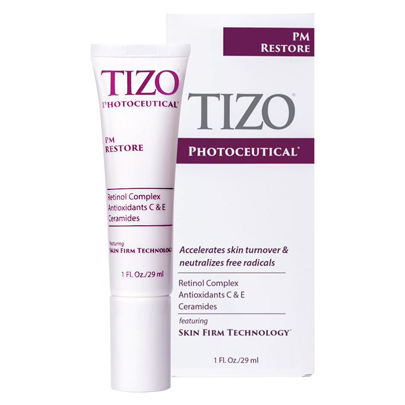 【官方正品】TiZO复合视黄醇抗老底霜抗皱紧致抗初老滋润面霜29ml