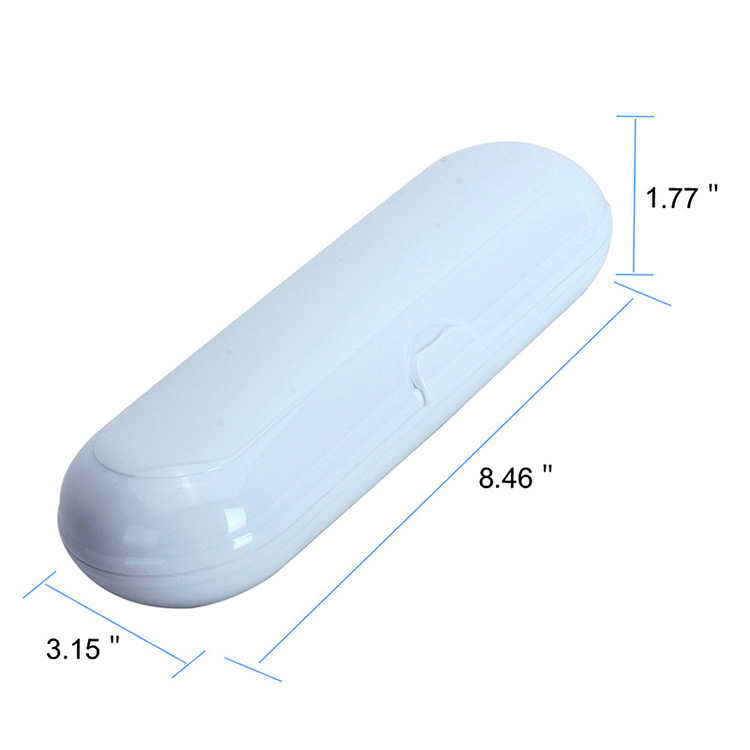 电动牙刷旅行盒 便携式收纳盒适用小米T100米家小机身牙刷