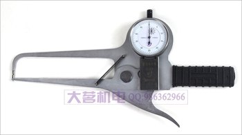 ປະເພດແຜ່ນເຂັມ caliper ມີວັດນອກ 0-20-50-80-100-110*125*300mm ທໍ່ຄວາມຫນາຂອງຝາ caliper